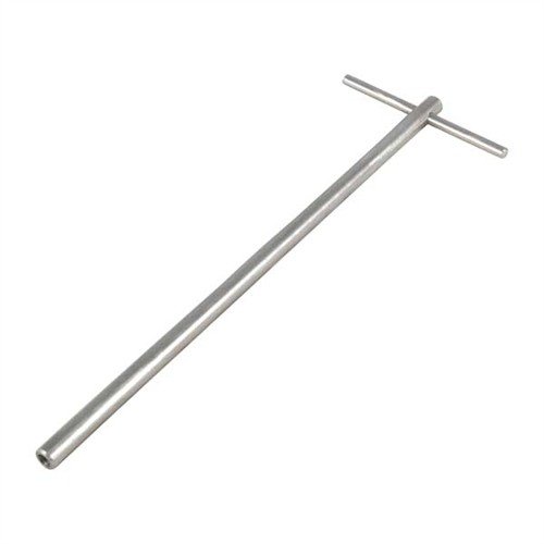 .22 T-handle REAMER HANDLE, THROATER CLYMER on valmistettu USA:ssa M-7 High-Speed Steel -materiaalista, ja se takaa tarkan työn ja kestävän käytön ammattimaisille asekorjaajille.