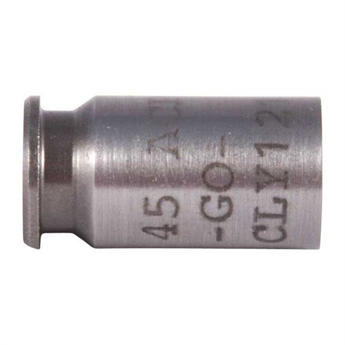 CLYMER GO HEADSPACE GAUGES tarjoavat tarkkuutta ja luotettavuutta, varmistaen turvalliset ja oikeat chamber-mitat eri kaliibereille.