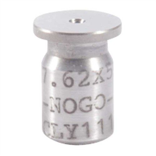 CLYMER No-Go Headspace Gauges varmistavat tarkat ja turvalliset mittaukset aseiden kammioissa, kestävä teräsrakennus takaa pitkäikäisyyden.