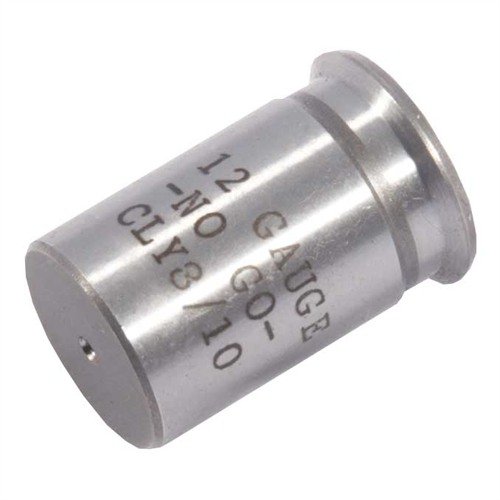 CLYMER No-Go Headspace Gauges varmistavat tarkat ja turvalliset mittaukset, kestävä teräsrakennus ja laaja kaliiperivalikoima tekevät niistä välttämättömiä asehuollossa.