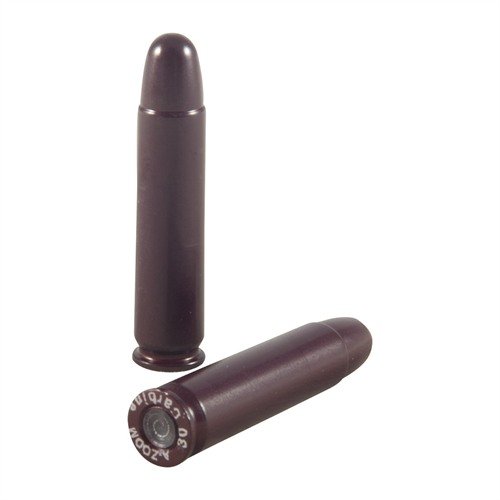 A-ZOOM AMMO SNAP CAP -harjoituspatruunat 30 M1 Carbine, valmistettu alumiinista, kestävät toistuvaa käyttöä ja parantavat ampumataitoja sekä aseenkäsittelyä.