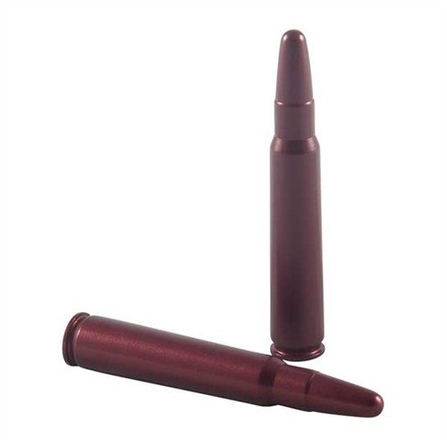 A-ZOOM AMMO SNAP CAP - 8X57MM MAUSER on valmistettu kestävästä alumiinista, mikä mahdollistaa kuormituksen, purkamisen ja kuivaharjoittelun turvallisesti.