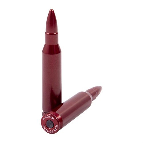 A-ZOOM AMMO SNAP CAP - 7MM-08 REMINGTON, harjoittele lataamista, tyhjentämistä ja kuivaharjoittelua kestävässä alumiinirungossa ja synteettisellä iskupäällä.