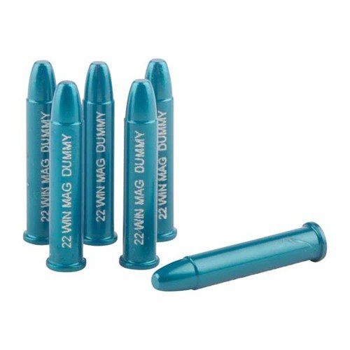 A-ZOOM RIMFIRE DUMMY ROUNDS 22 WMR tarjoaa turvallisen ja tehokkaan tavan testata aseiden toimintaa ilman vahinkoriskin vaaraa.