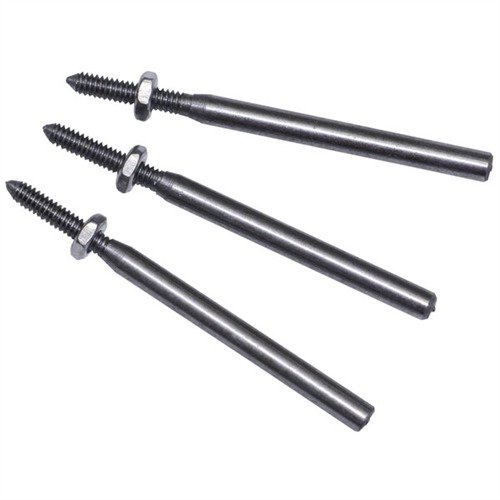 #4 Point Mandrel, 1/8" varren halkaisija, sopii 1/16" (1,59mm) arborireikään. Korkea 25,000 rpm nopeus, myydään 3 kpl/paketti.