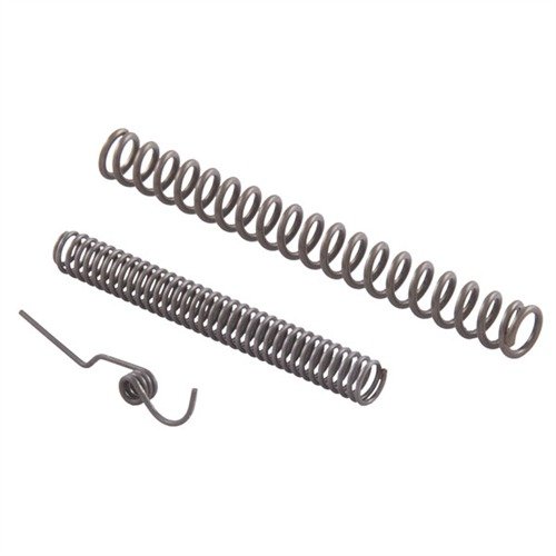 C&S Browning Hi-Power Trigger Pull Reduction Spring Kit #25-A parantaa laukausta vähentämällä vetopainetta noin 2½ lbs, tarjoten paremman tarkkuuden.