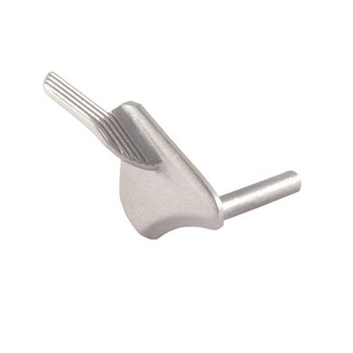 1911 HIGH GRIP THUMB SAFETY tarjoaa mukautuvan ja turvallisen otteen, ei tartu holsteriin. Valmistettu kestävästä teräksestä, vaatii vain pientä sovitusta.