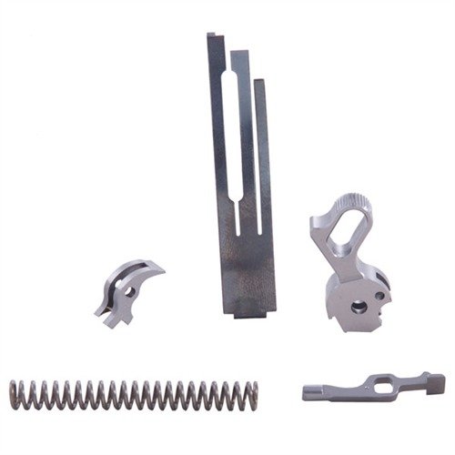 1911 TRIGGER PULL KITS tarjoavat huippulaatuisen laukaisupainon ilman säätöä, kestäviä osia ja erinomaisen tarkkuuden eri käyttötarkoituksiin.