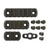CMC TRIGGERS M-LOK ACCESSORY KIT 4 PIECE ALUMINUM BLACK