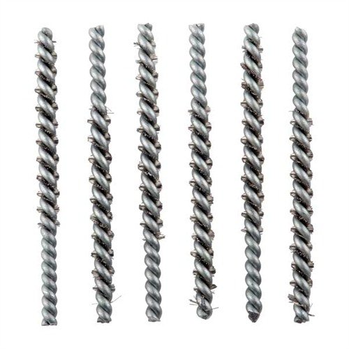 DEWEY SHOTGUN PORT CLEANING BRUSH on tehokas ruostumattomasta teräksestä valmistettu harja, joka puhdistaa nopeasti ja vaivattomasti piippujen portit.