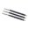 DEWEY 22 CALIBER 8-32M BORE BRUSH 3/PACK