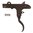 Kevyt ja säädettävä MARK II TRIGGER DAYTON TRAISTER UM Mauser 98 -kivääreihin. Täysin teräksinen liipaisin tarjoaa yksivaiheisen liipaisuvedon. Osta nyt! 🔫✨