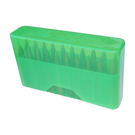 MTM Slip Top Rifle Ammo Box on 20 patruunalle, 2.35