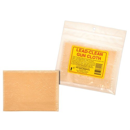 LEAD-CLEAN GUN CLOTH on tehokas ja kestävä puhdistusliina, joka poistaa lyijy- ja muut jäämät aseistasi, pitäen ne puhtaina ja toimintakunnossa.
