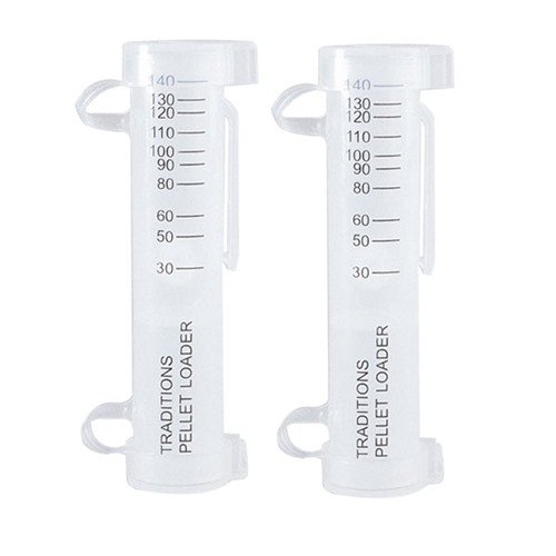 Traditions Super Magnum Pellet Quick Loader (1 Pair) mahdollistaa nopean ja tehokkaan lataamisen, mikä parantaa ampuma-aikaa ja tarkkuutta ampumatilanteissa.