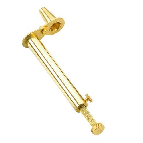 Traditions Adjustable Powder Measure tarjoaa tarkkuuden ja joustavuuden, jonka avulla voit säätää ja mitata patruunoiden pulverin määrän vaivattomasti.