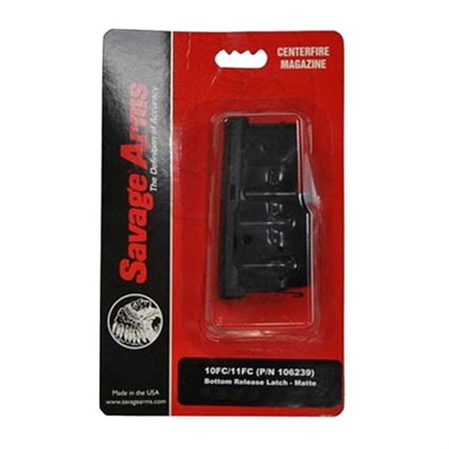 Savage Magazine Box Assembly 7.62x39 Matte Blued tarjoaa luotettavaa ja kestävää toimintaa, täydellinen valinta ammattimaisille aseharrastajille.