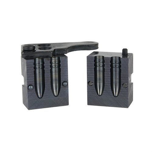 LYMAN RIFLE BULLET MOULD .314 200 GRAIN tarjoaa huipputason tarkkuutta ja luotettavuutta. Kaksikammioiset muotit mahdollistavat tehokkaan ja nopean valmistuksen.