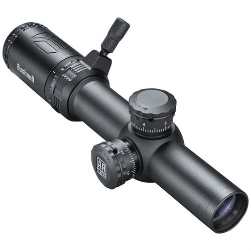 AR Optics 1-4x24 SFP tarjoaa nopean ja tarkan tähtäyksen, IPX7 vedenkestävyys, sekä monikerroksinen pinnoite kirkastaa kuvat kaikissa valaistusolosuhteissa.