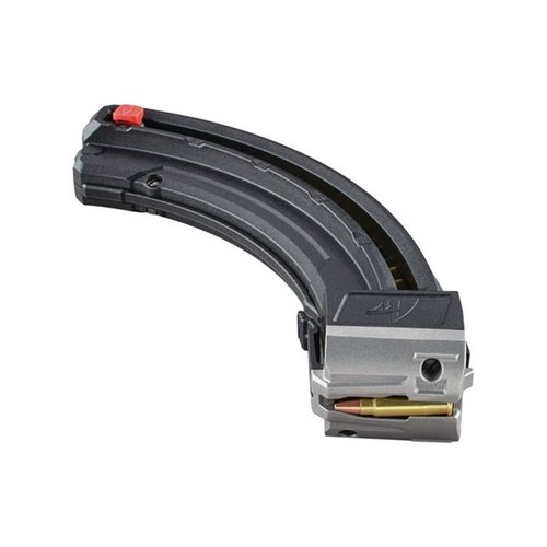 Savage A-Series 25Rd Magazine A22Mag Blk tarjoaa luotettavan ja kestävän vaihtoehdon ampuma-aseesi lataamiseen, mikä parantaa ampumakokemustasi.