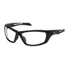 PYRAMEX SAFETY PRODUCTS HOWITZER CLEAR ANTI-FOG LENS W/BLACK FRAME