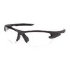 PYRAMEX SAFETY PRODUCTS SEMTEX2.0 CLEAR ANTI-FOG LENS W/GUN METAL FRAME