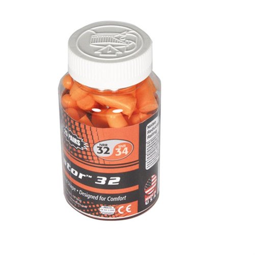 Radians Foam Ear Plugs 25/Jar Uncorded tarjoavat erinomaisen melusuojaustason ja mukautuvan istuvuuden, mikä tekee niistä täydelliset ampumaradalle.