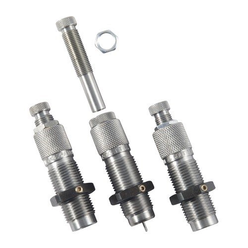 Lyman AA Multi-Dlx 3 Die 45 Colt tarjoaa tarkkuutta ja monipuolisuutta patruunoiden lataamiseen. Laadukkaat materiaalit ja helppo käyttö tekevät siitä erinomaisen valinnan.