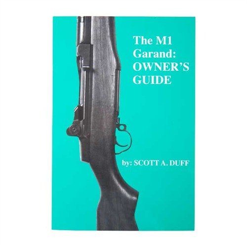 THE M1 GARAND OWNER'S MANUAL tarjoaa kattavan oppaan M1 Garand -aseen käyttöön, huoltoon ja korjaukseen, selkeillä kuvilla ja piirroksilla.