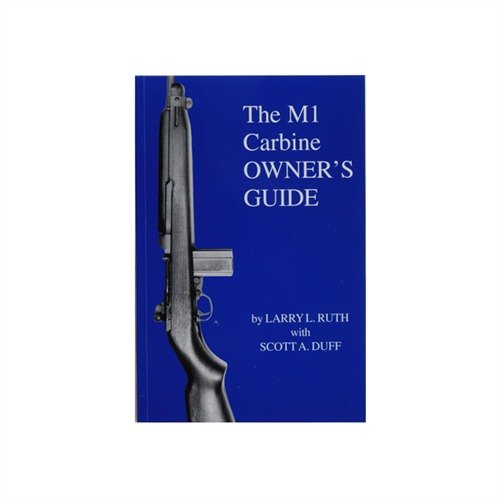 THE M-1 CARBINE OWNER'S GUIDE tarjoaa kattavat tiedot M-1 Carbinesta, mukaan lukien tunnistusopas, huolto-ohjeet ja osien kokoaminen ja purkaminen.