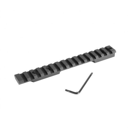 EGW Remington 700, 722, 40X lyhyen toiminnan HD-kohdistustukit tarjoavat kestävän Picatinny-railin, tarkkuuden ja helpon säädettävyyden ilman porausta.