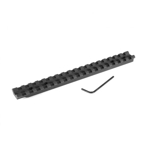 EGW Savage Edge/Axis Scope Bases tarjoavat yhden kappaleen Picatinny-raudan ilman porausta, tarkkaa alumiinista, joustavaa kiinnitystä ja kevyttä rakennetta.