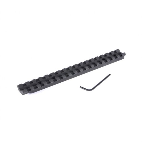 EGW Ruger American Long Action Scope Bases tarjoavat yhden palan Picatinny-kiikaritukia ilman porausta, tarkkuusvalmistettu alumiinista ja helppo asentaa.