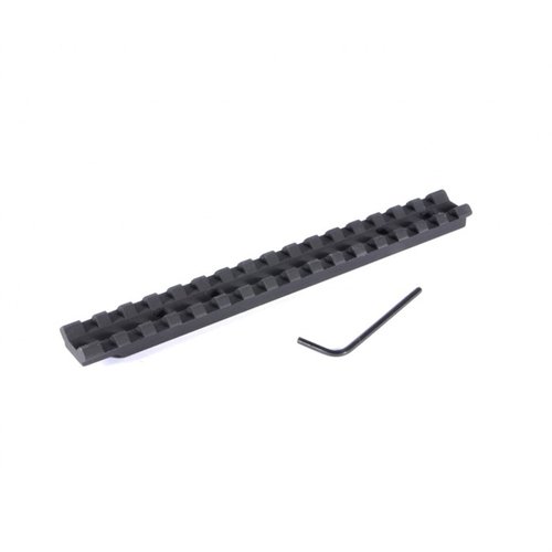 EGW Ruger American Short Action Scope Bases tarjoavat joustavan Picatinny-railin ilman porausta, tarkasti koneistettuna kevyestä 6061 T6 alumiinista.