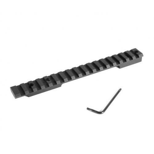 EGW Howa 1500/Weatherby Vanguard HD Scope Bases tarjoavat yhden osan Picatinny-raudan, helpon asennuksen ilman porausta ja erinomaisen tarkkuuden.