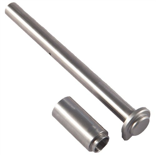 Yhden palan 5" tungsten guide rod, joka sopii 1911 Autoon, tarjoaa sujuvan purkamisen ja kestävän rakenteen. Tarkista asennus ammattitaitoiselta asekorjaajalta.