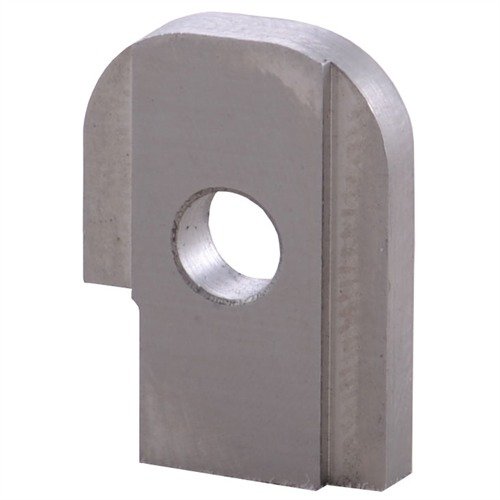 Ylisuuri EGW Firing Pin Stop parantaa 1911-automaattien luotettavuutta, hidastaa liukusulun avautumista ja parantaa laukaisua ja syöttöä.