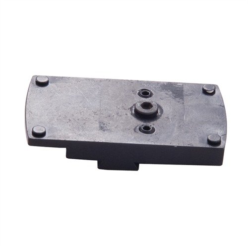 Burris Docter -tyylinen punapistekiinnike mahdollistaa helpon asennuksen ilman muutoksia, ja se sopii Novak- ja Bo-Mar takanäkösiin.