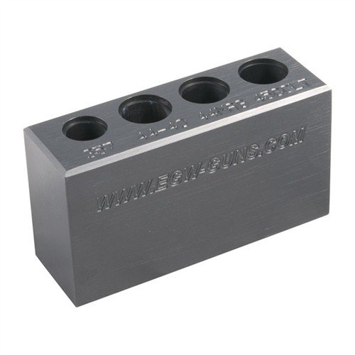 .357 Magnum, .44-40, .44 Magnum ja .45 Long Colt -kaliiberien tarkistustyökalu varmistaa ammuksesi olevan kunnossa, vältät jumit ja virheet.