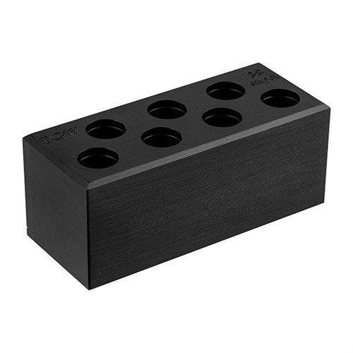 .38 Super 7-HOLE CHAMBER CHECKERS auttavat välttämään toimintahäiriöitä ja varmistamaan, että patruunasi ovat oikean kokoisia ja laadukkaita.
