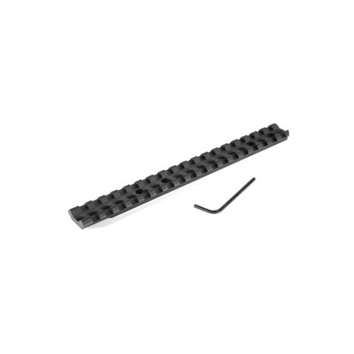 EGW Tikka T3 Scope Bases tarjoavat yhden kappaleen Picatinny-raudan ilman porausta, helppoa silmän etäisyyden säätöä ja kevyen rakenteen.