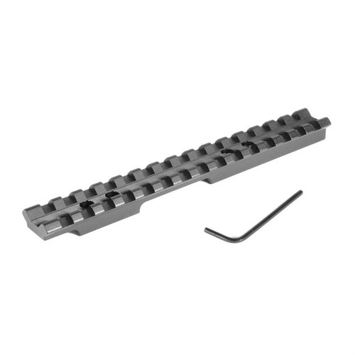 EGW Ruger American Rimfire Scope Bases tarjoavat yhden osan Picatinny-kiinnityksen, helpon asennuksen ilman porausta ja erinomaisen joustavuuden tähtäinvalinnoissa.