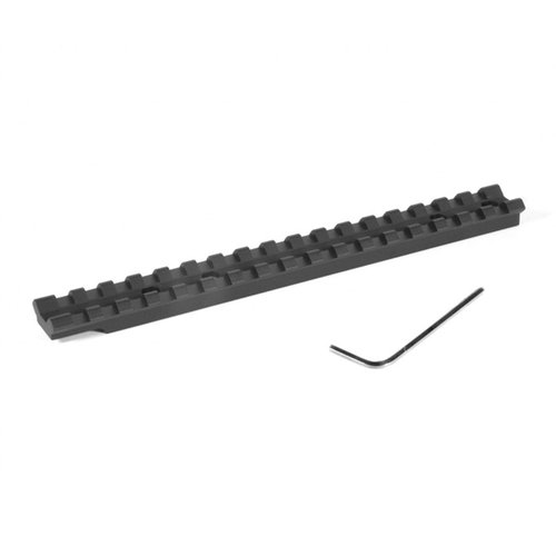 EGW Remington 783 Long Action Scope Bases tarjoaa yhden kappaleen Picatinny-kiinnityksen, helpon asennuksen ilman poraamista ja erinomaista joustavuutta tähtäinkiinnitykselle.