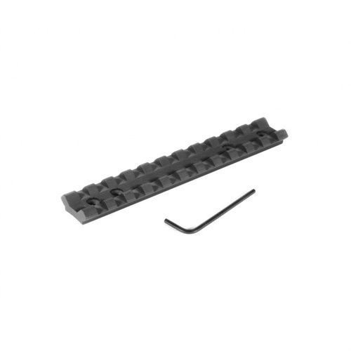 EGW Ruger 10/22 Takedown Scope Bases tarjoavat yhden kappaleen Picatinny-railin ilman porausta, joustavat kiinnitysvaihtoehdot ja kevyen rakenteen.