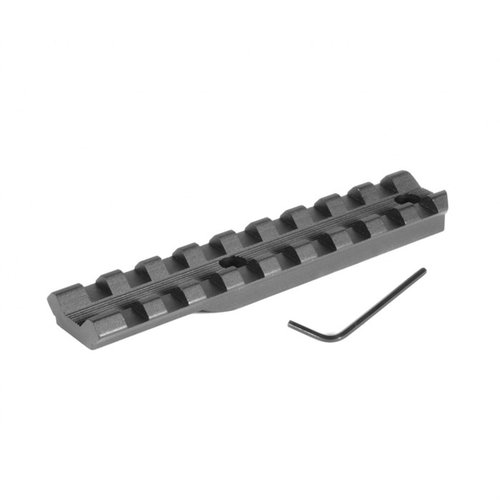 EGW Marlin 39 Scope Bases tarjoavat yhden osan Picatinny-raudan, jonka avulla voit helposti säätää tähtäystä ilman poraamista. Kevyt ja kestävä alumiini.