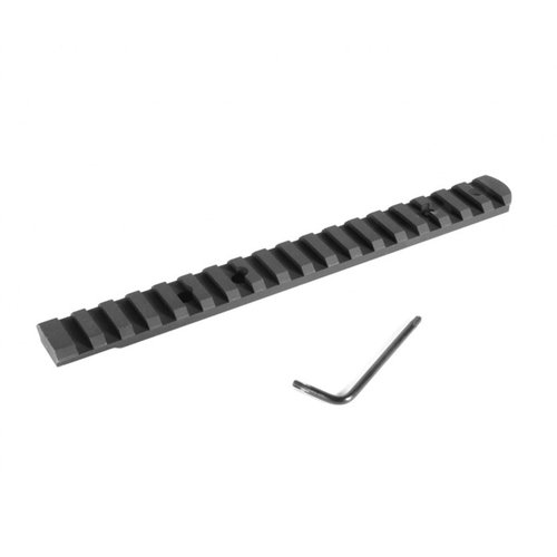 EGW Tikka T3 Heavy Duty Scope Bases tarjoavat yhden kappaleen Picatinny-railin, joka on helppo asentaa ilman porausta, ja parantaa tarkkuutta.