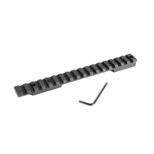 EGW Remington 700, 721, 725 Long Action Scope Bases tarjoavat yhden osan Picatinny-kiinnityksen, joka on helppo asentaa ilman porausta ja tarjoaa joustavuutta.