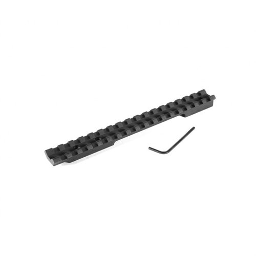 EGW Browning BBR Long Action Scope Bases tarjoaa joustavuutta Picatinny-raudan avulla ilman poraamista, ja se on valmistettu kestävästä 6061 T6 alumiinista.