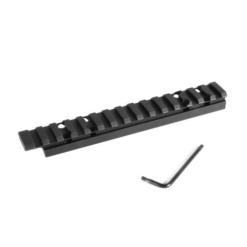 EGW Browning X-Bolt Long Action HD Scope Bases tarjoavat yhden kappaleen Picatinny-railin, helpon asennuksen ilman porausta ja erinomaisen tarkkuuden.