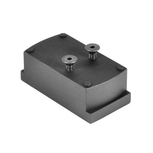 Burris Docter -punainen pistekiinnike mahdollistaa helpon asennuksen ilman muokkauksia. Kestävä 7075 T6 alumiini takaa luotettavan kiinnityksen.